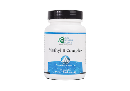 Ortho Molecular Methyl B Complex Shop Elise Museles