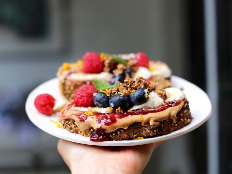 Peanut Butter and Jelly on Toast