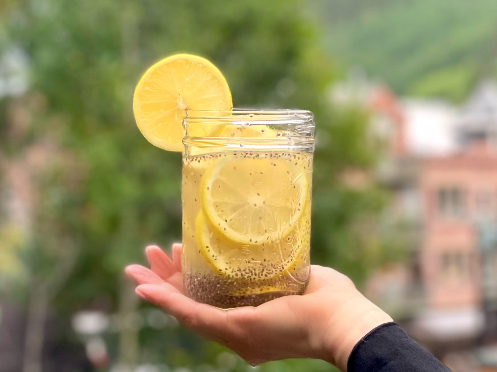 chia lemonade