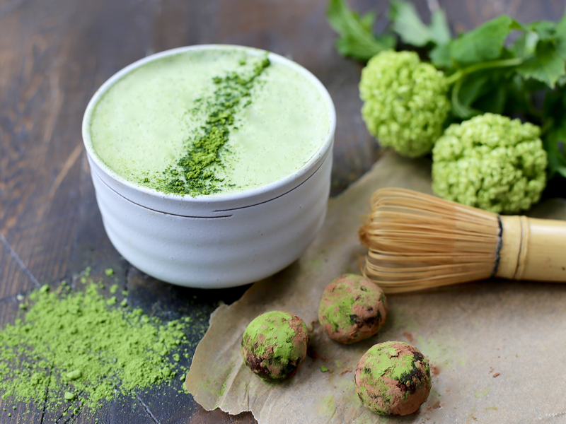 Matcha Green Tea, Healthy Daily Habits
