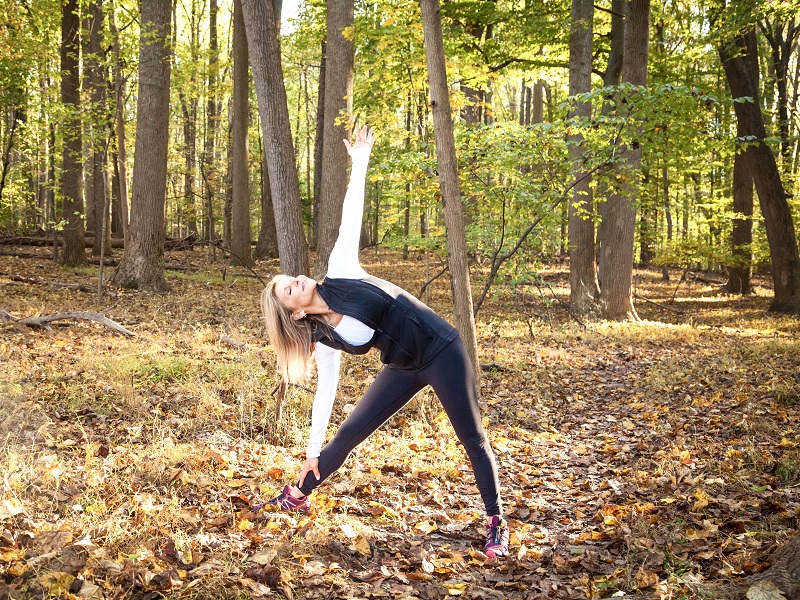 Get outside, be one with nature