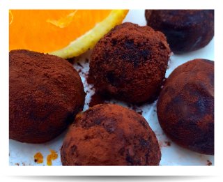 Orange Chocolate Truffle