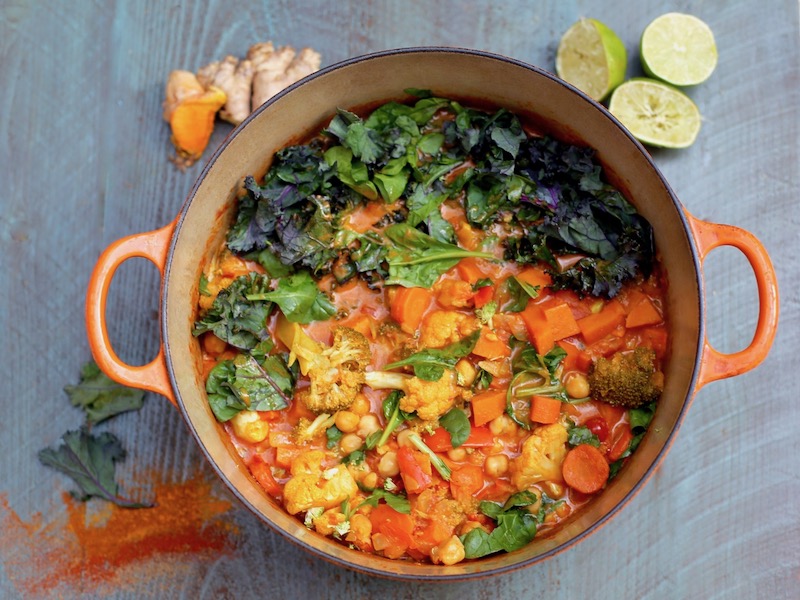 Quick and Easy Pantry Curry