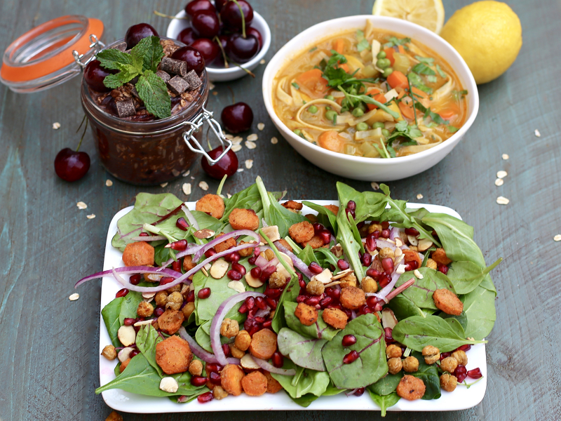 Plant-based meal planning made easy