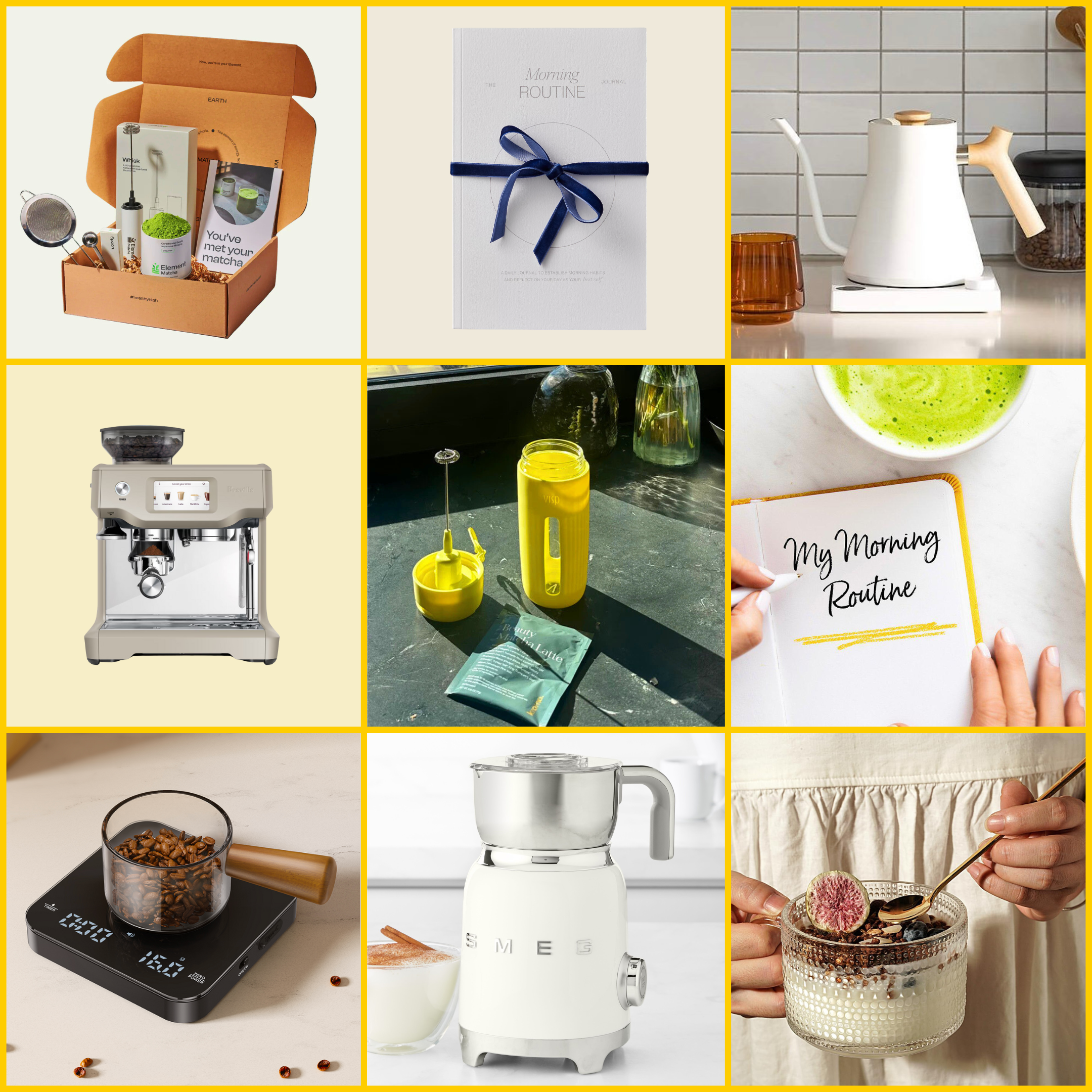 Elise Museles - The Thoughtful Gift Guide 2025 - Morning Beverages & Rituals