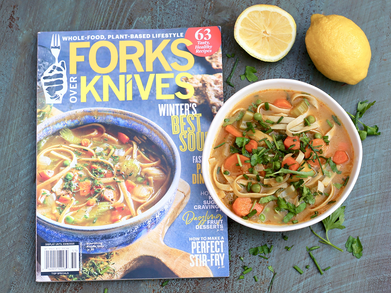 Healing Winter Noodle Soup