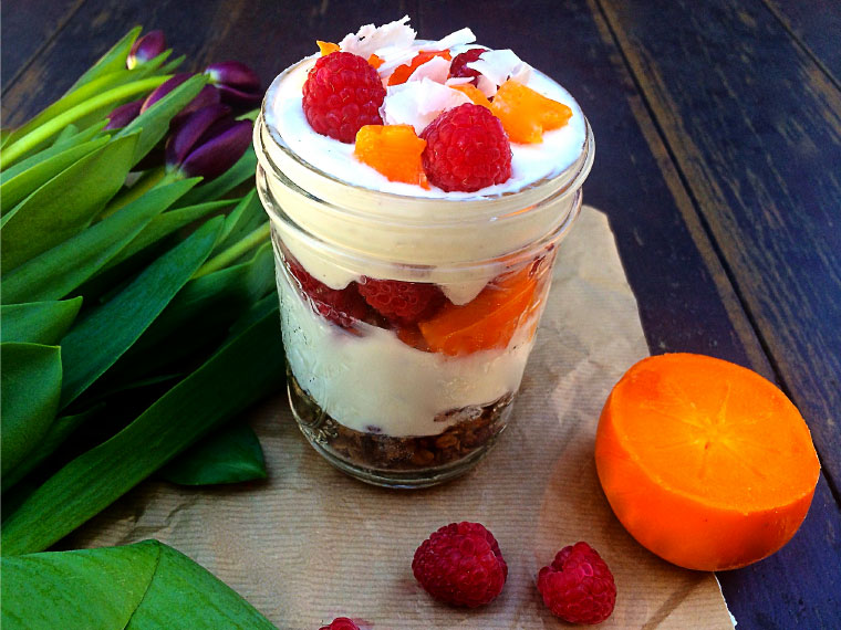 Persimmon Layer