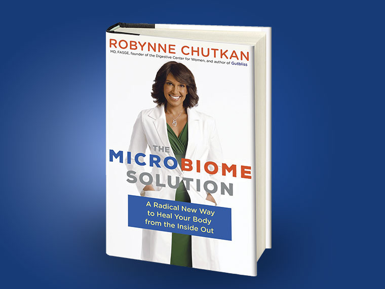 The Microbiome Solution by Robynne Chutkan