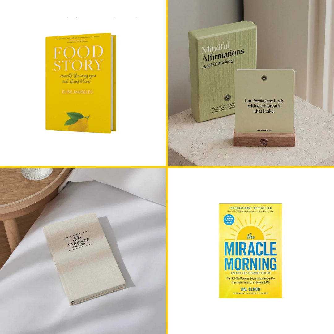 Elise Museles - Morning Magic Gift Guide - To Read