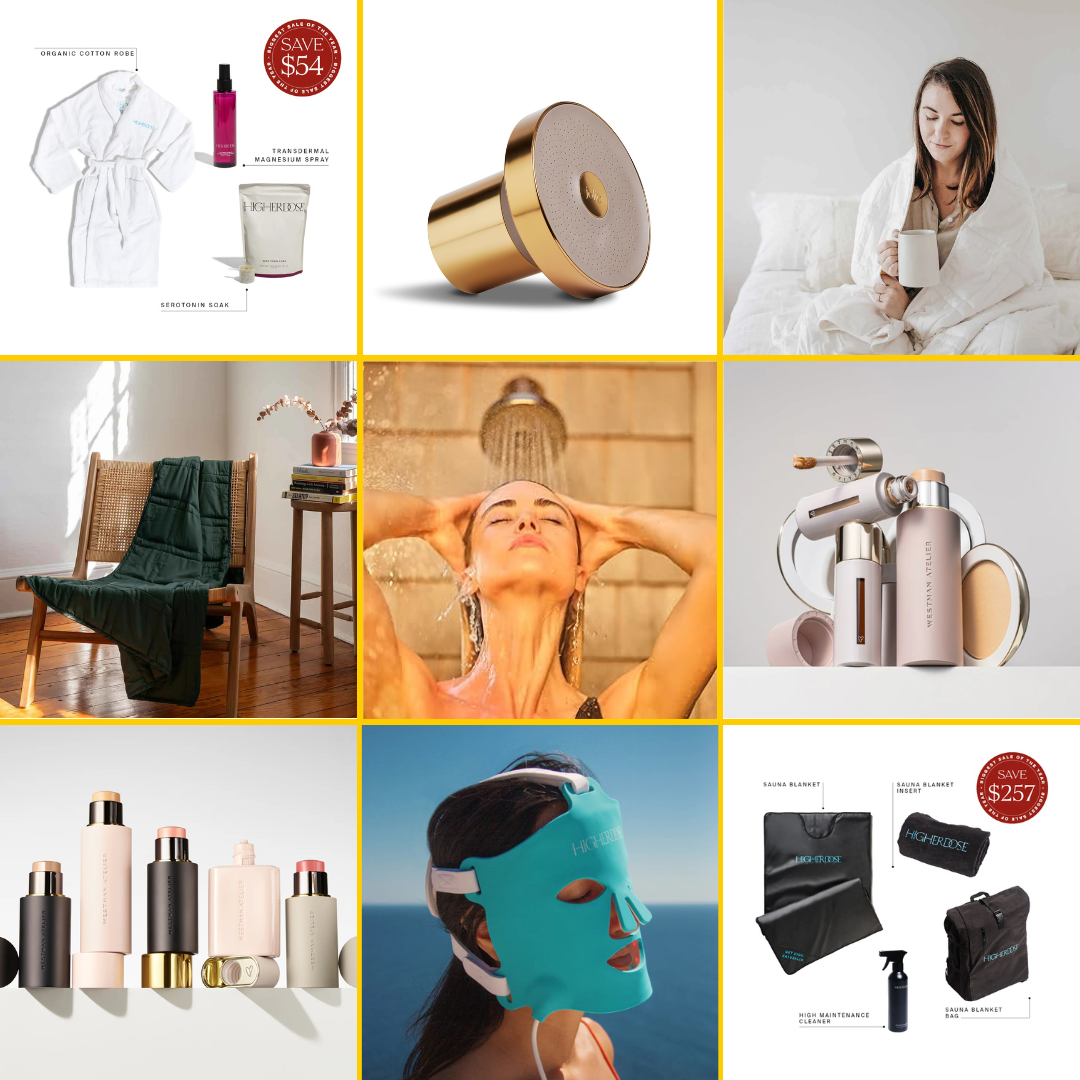 Elise Museles - Morning Magic Gift Guide - To Relax