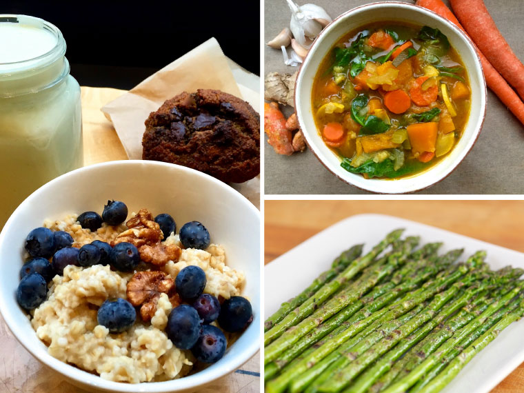 foods for the microbiome