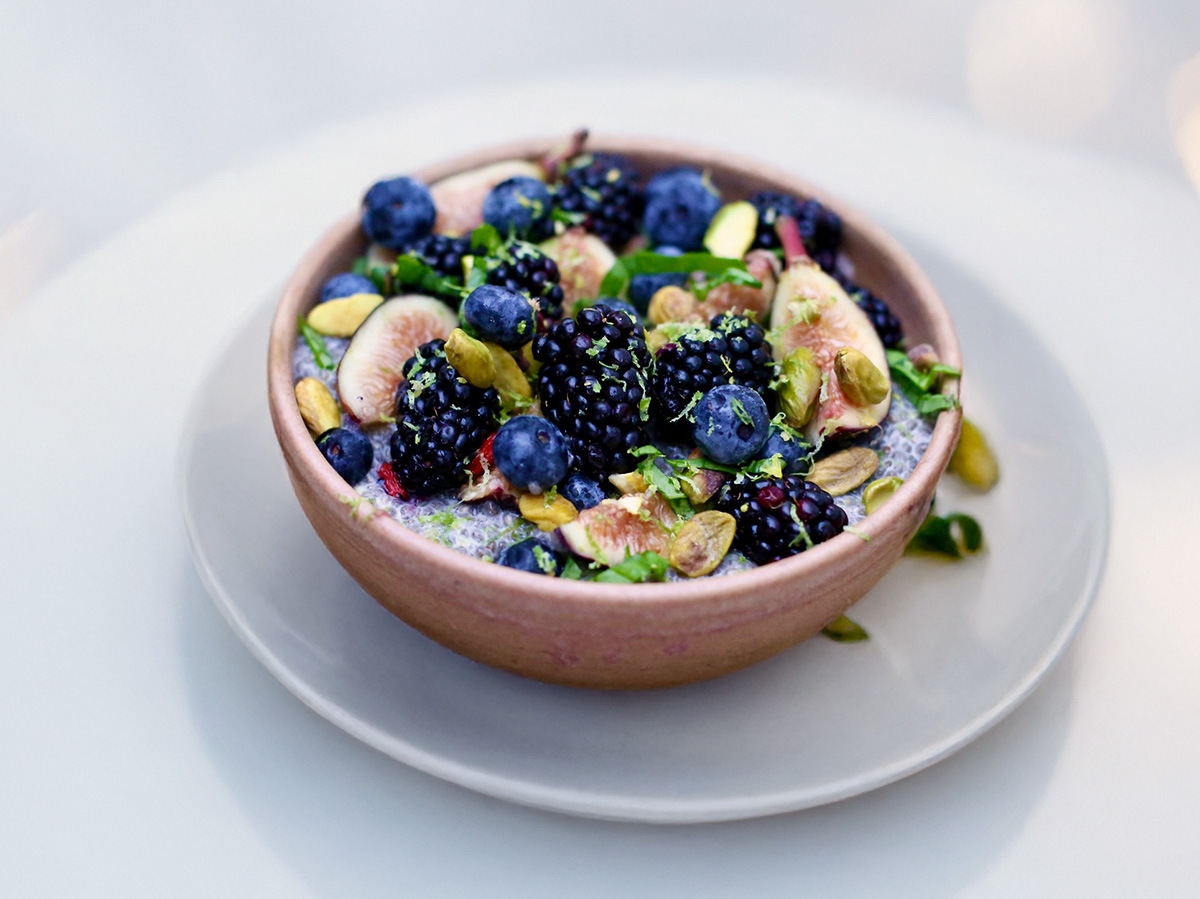 Zesty Chia Seed Pudding | Elise Museles