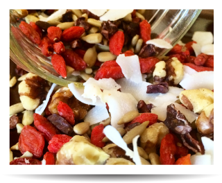 superfoods trail mix