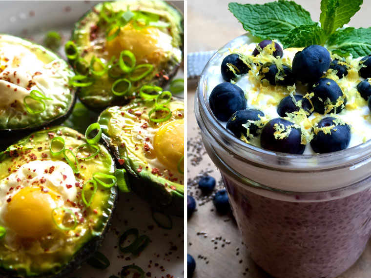 Sweet Savory Breakfasts